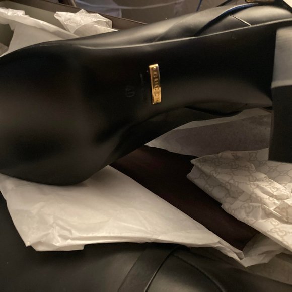 GUCCI TESS Harness Buckle Boot - Picture 4 of 4